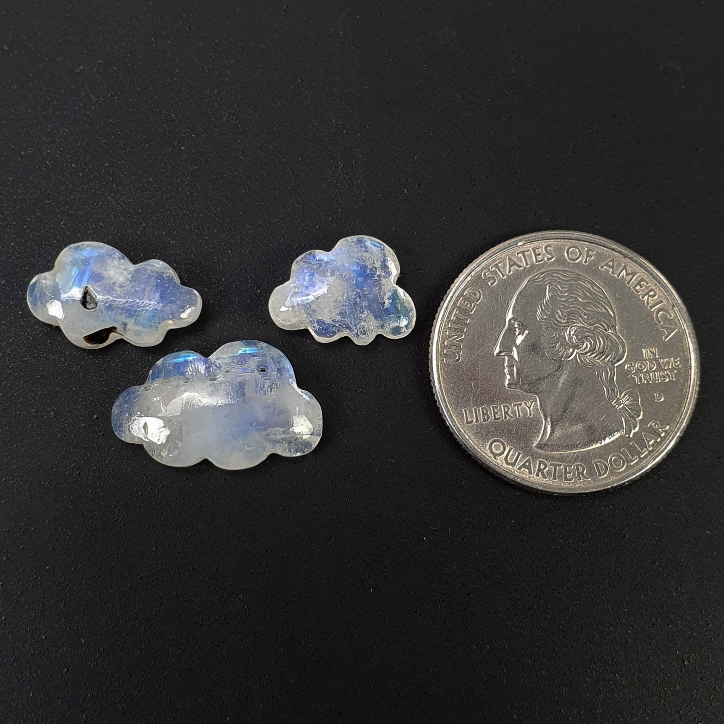 Moonstone Carving