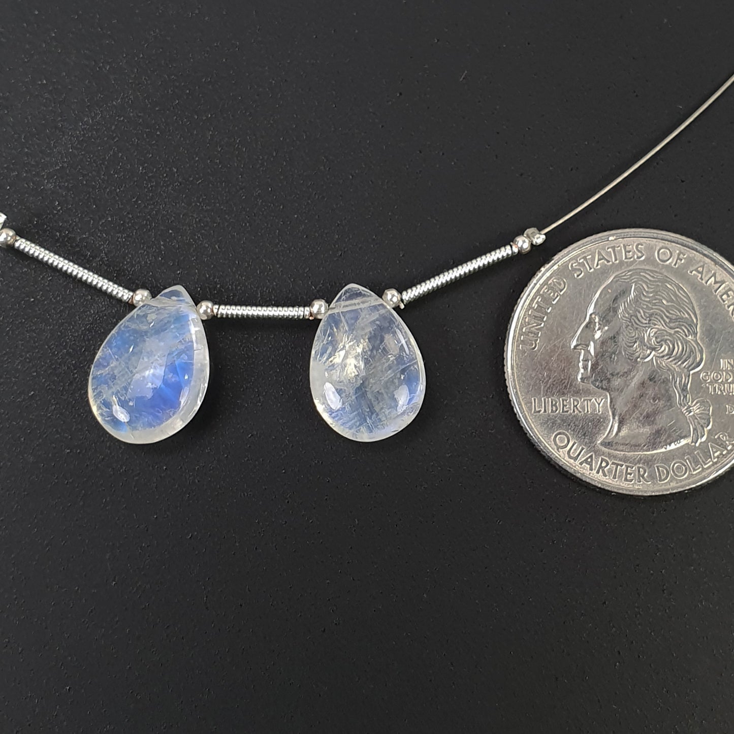 Pear Shape Moonstone