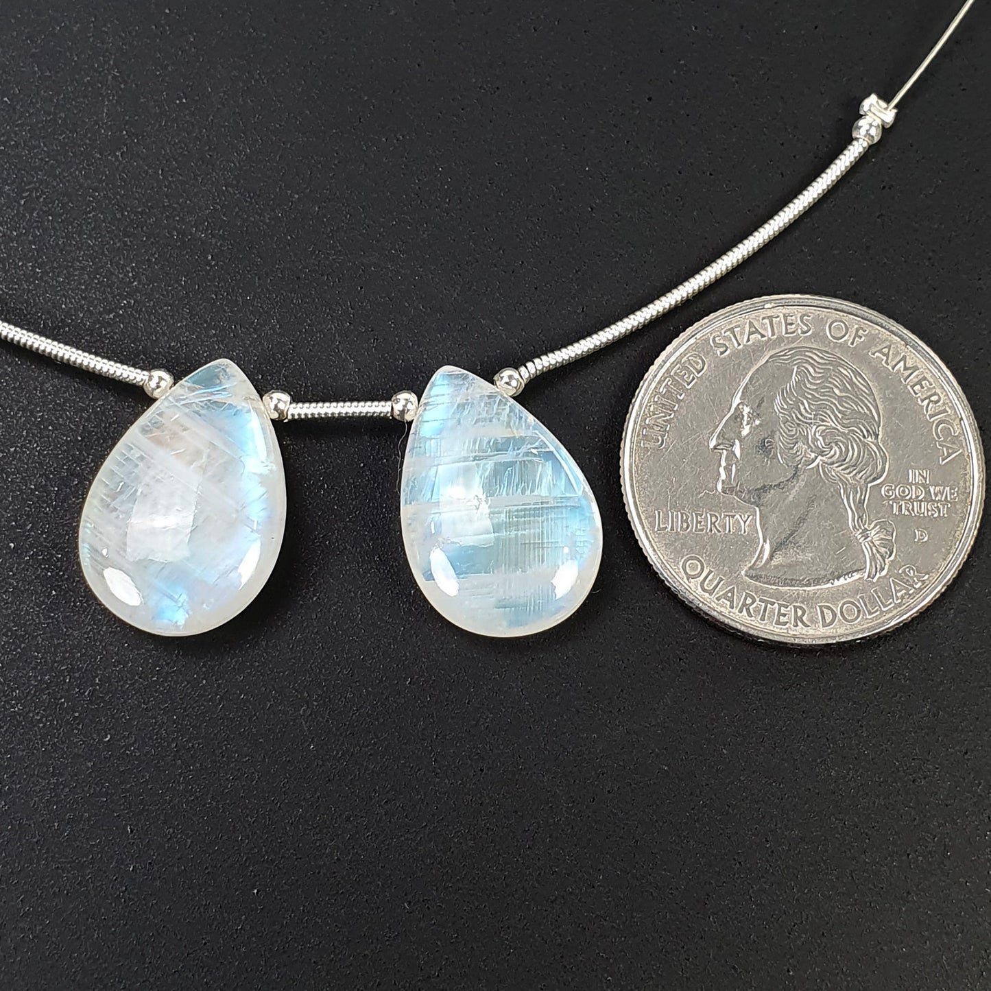 Pear Shape Moonstone