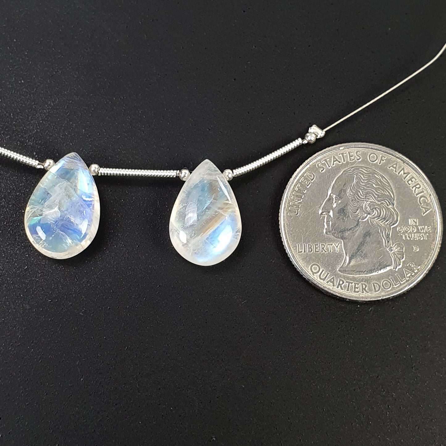 Moonstone Beads
