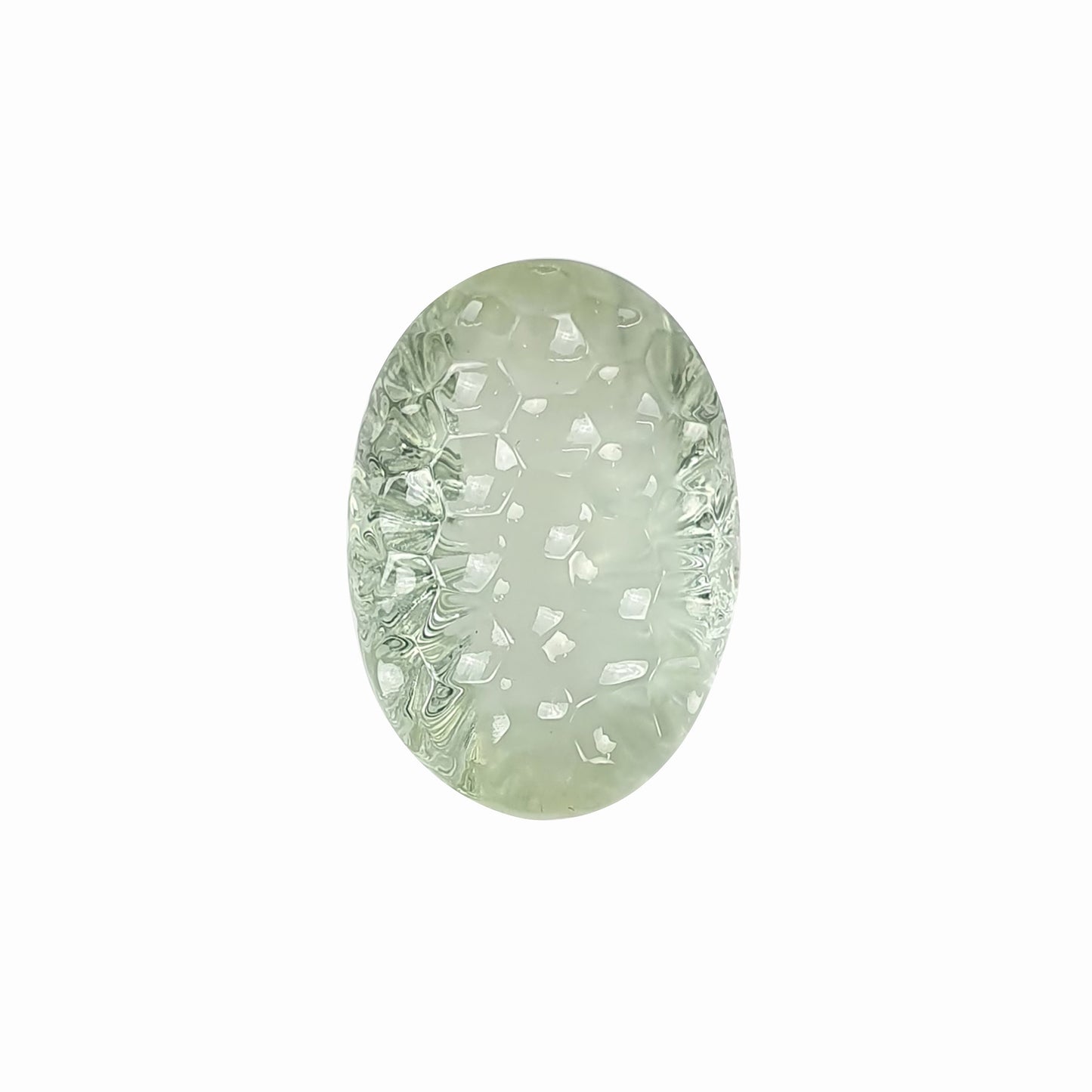 Oval Aqua