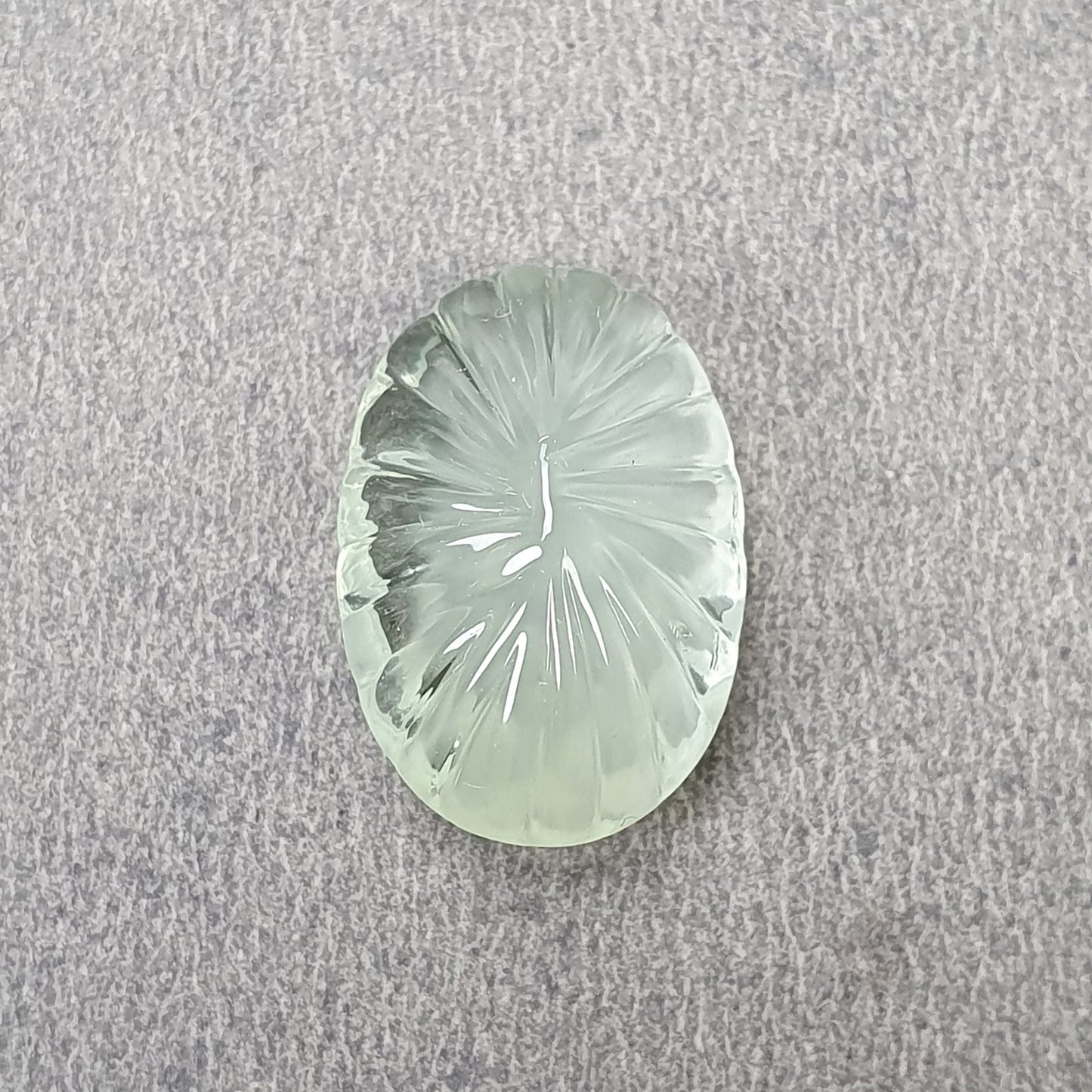 Aquamarine Carving