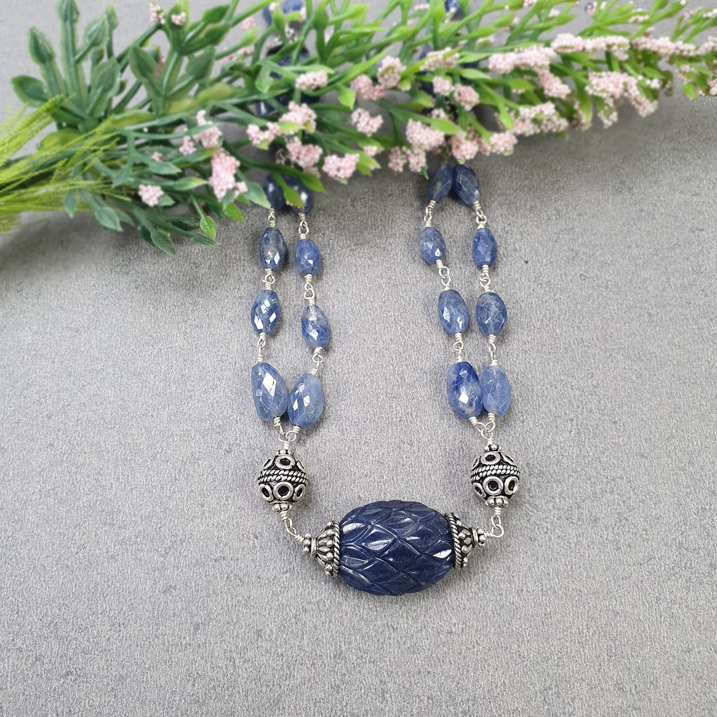 Faceted Necklace