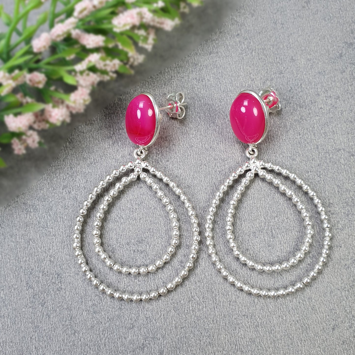 Push Back Earrings
