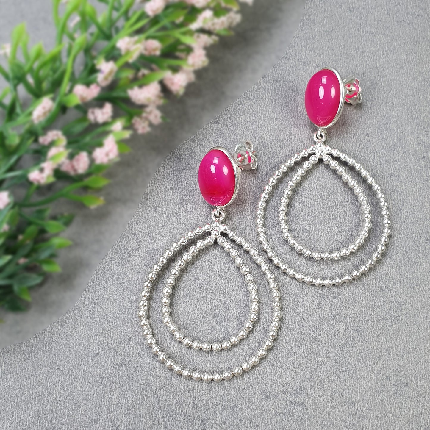 Pink Rhinestone