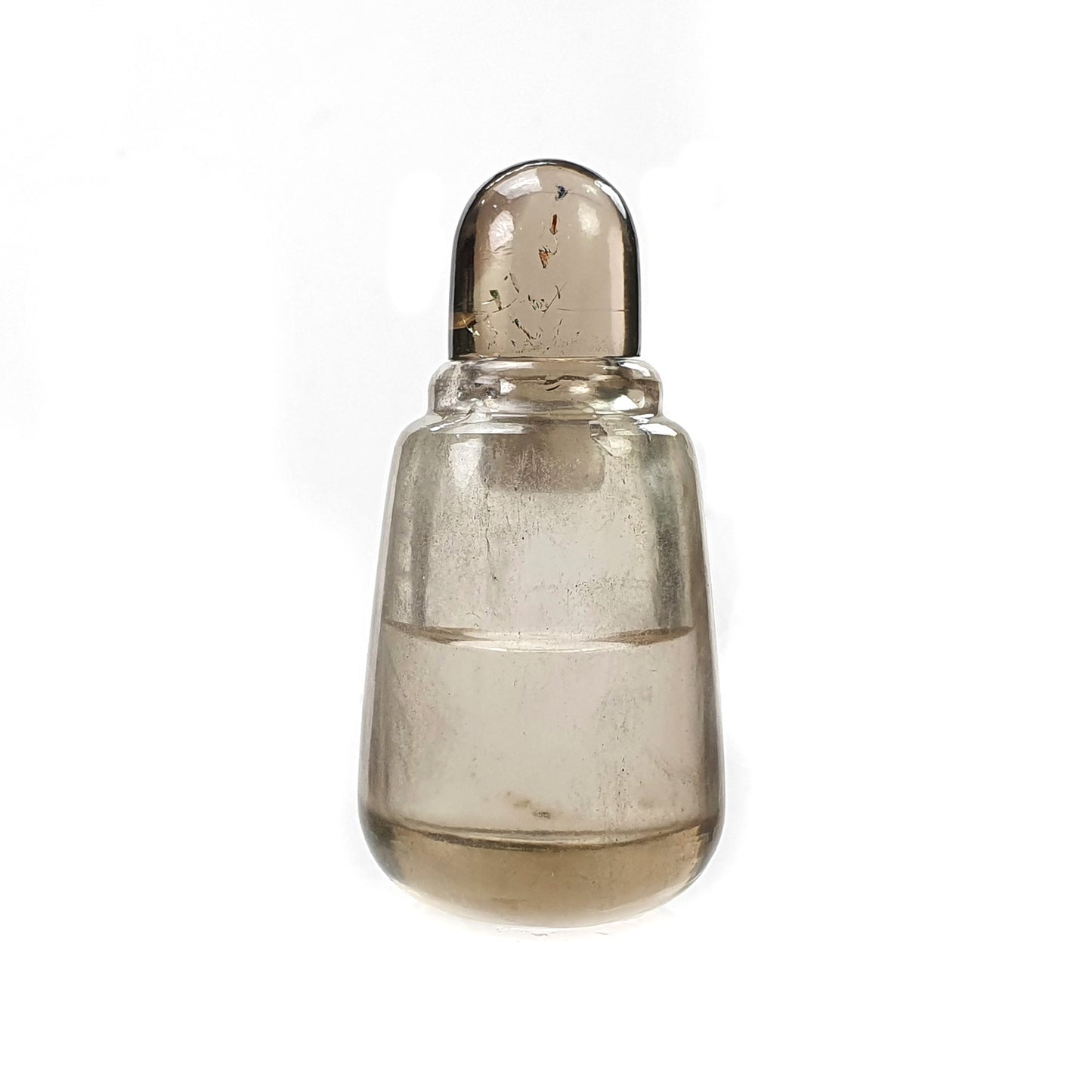 Smoky Quartz Plain Bottle