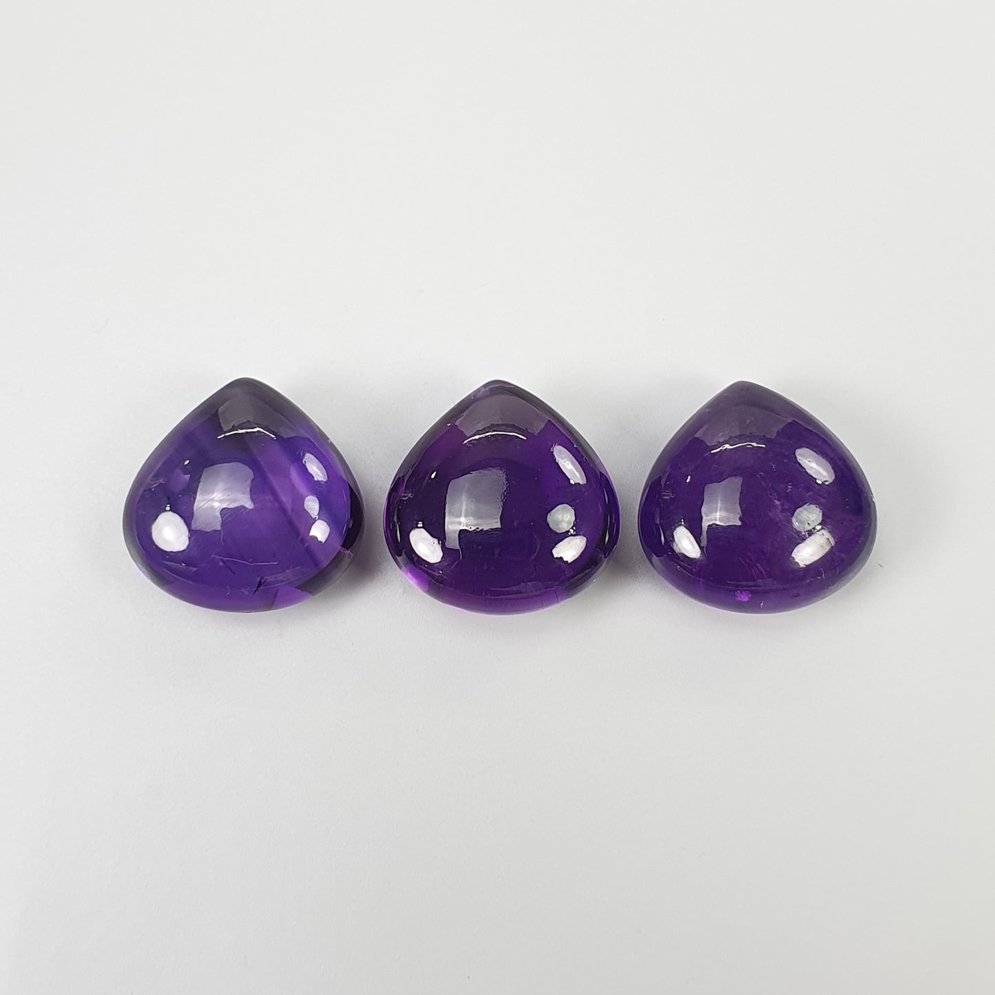 Heart Shape Amethyst
