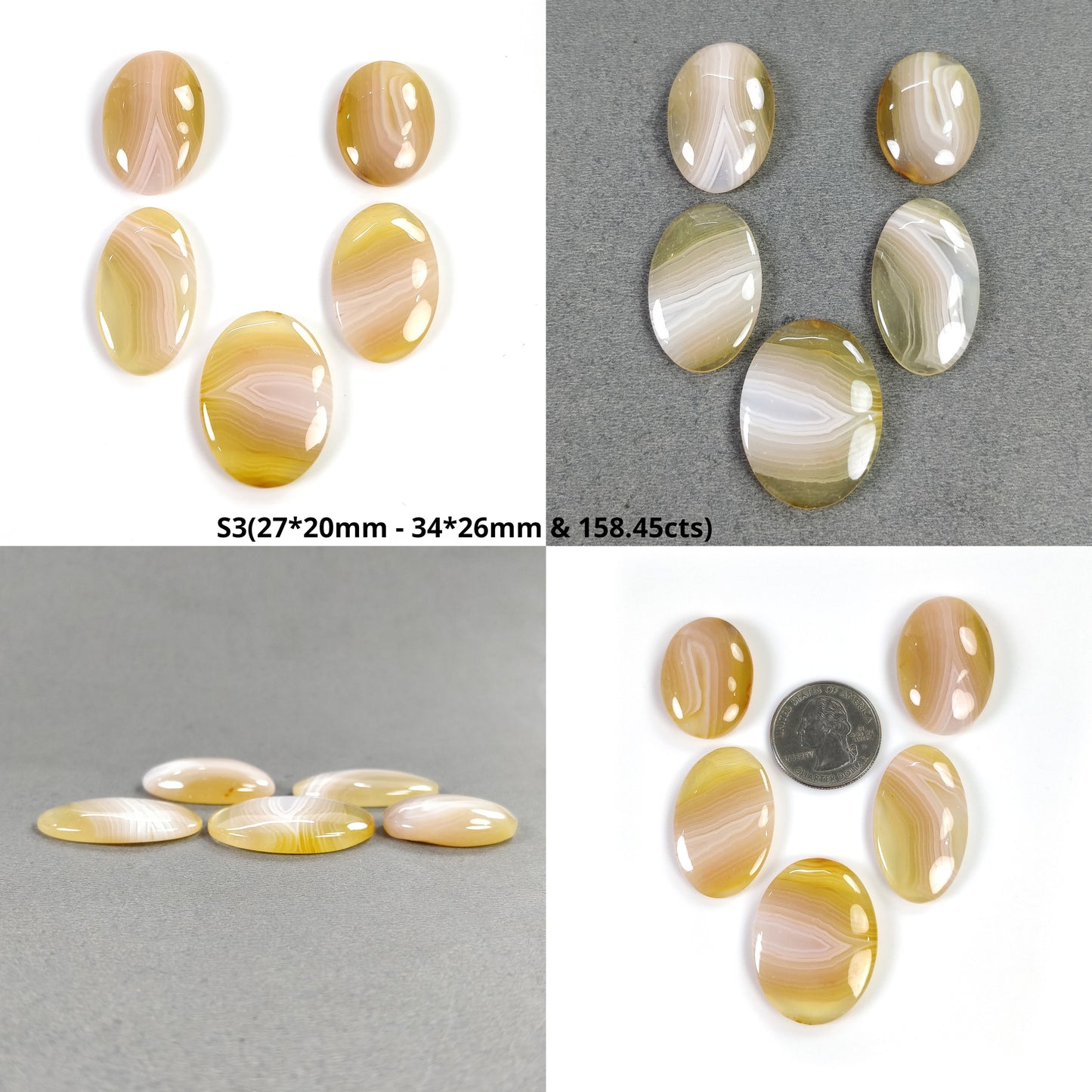Semi-Precious Agate