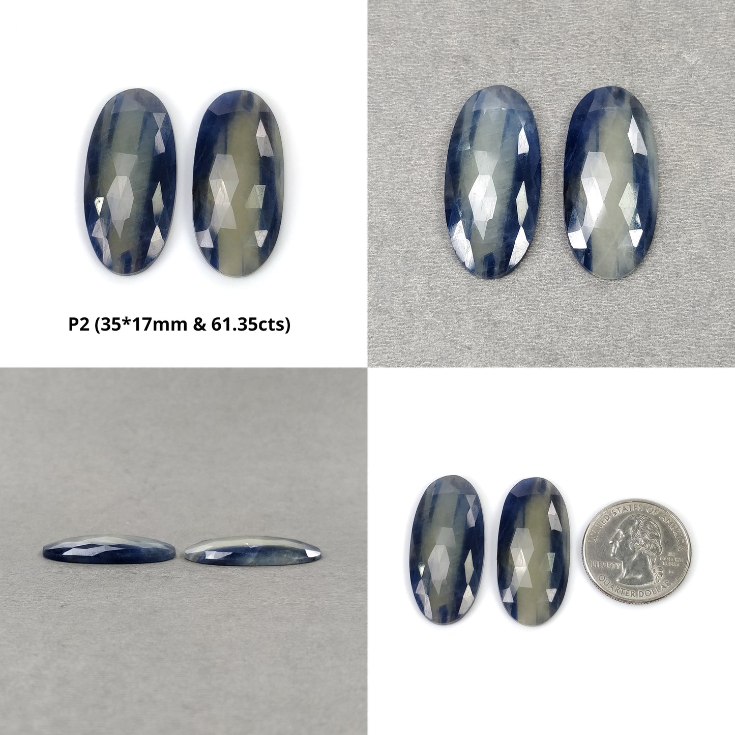Sapphire Cuts