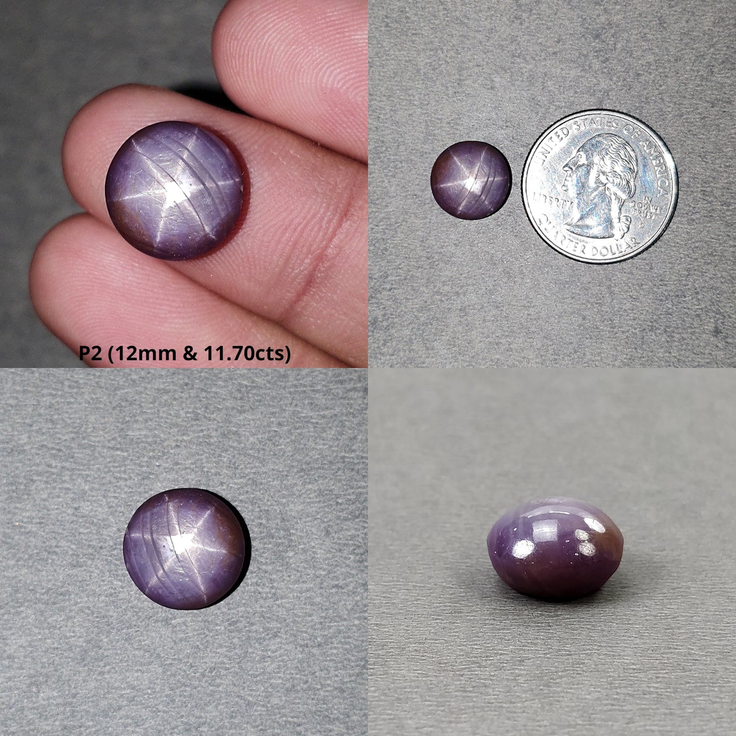 Round cabochon