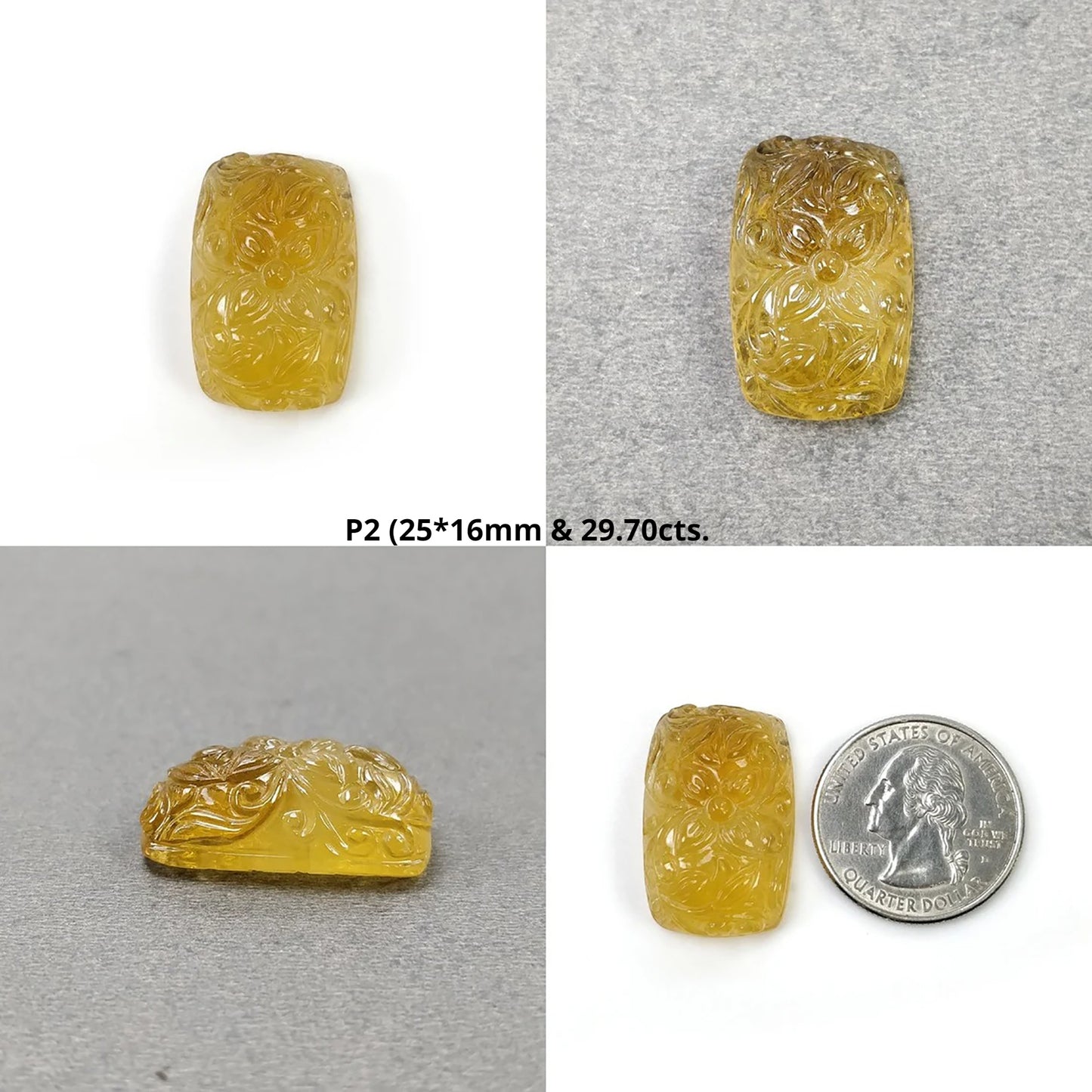 Yellow Citrine