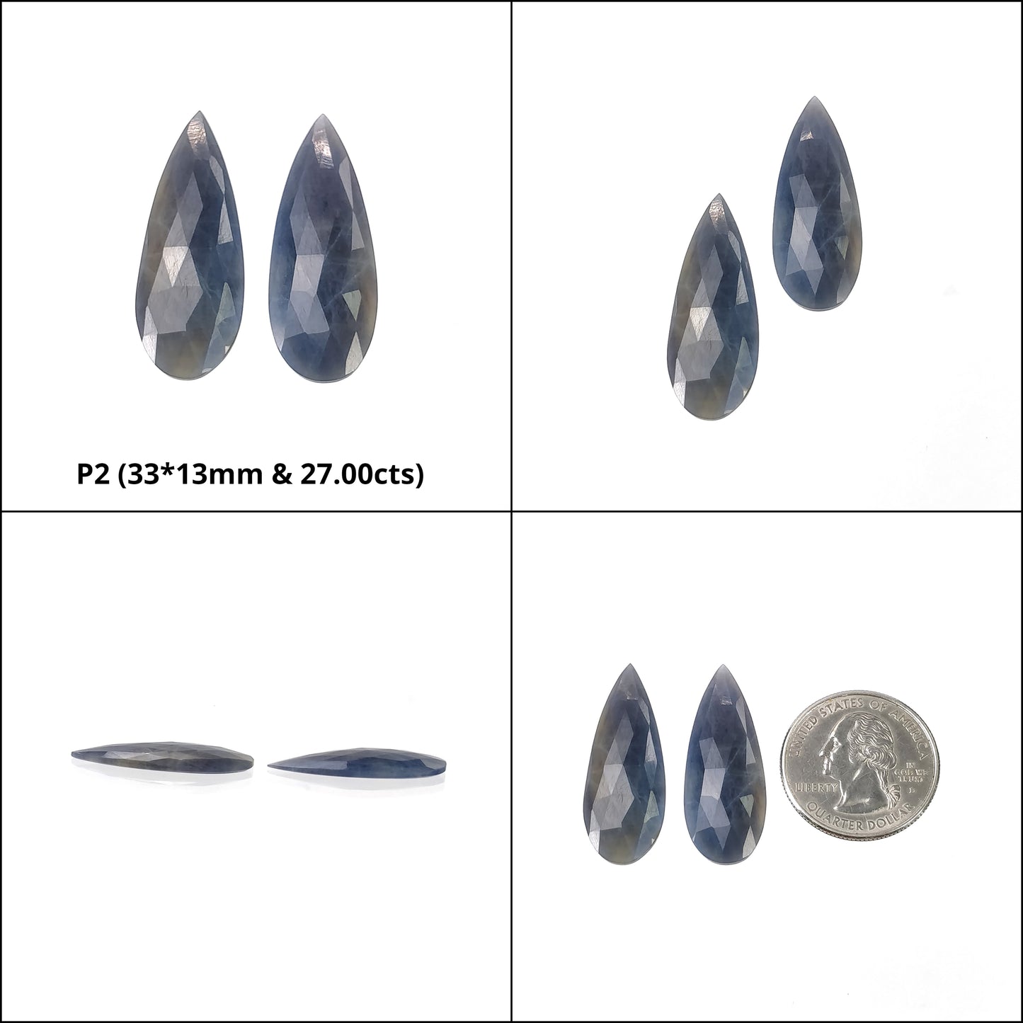 Pear Shape Sapphire