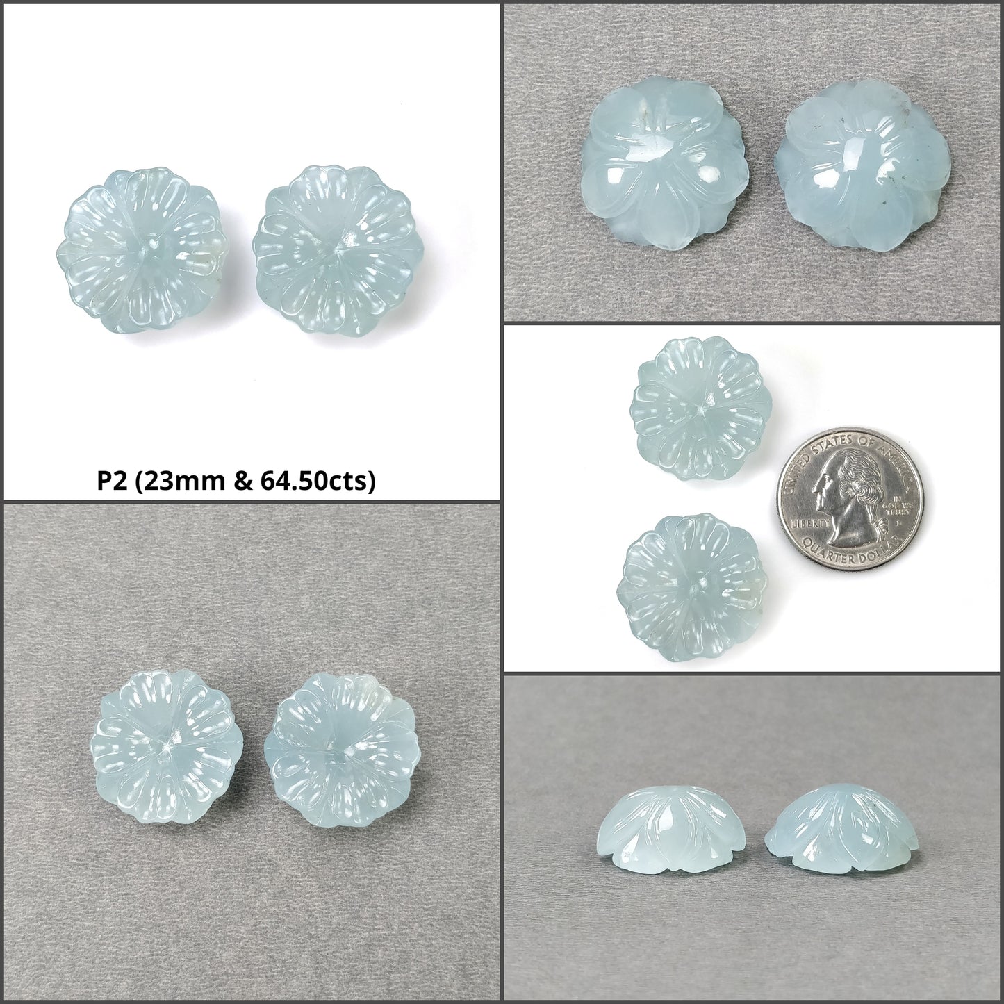 Aquamarine Flower