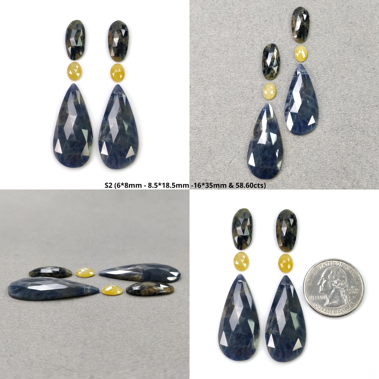 Multi Color Sapphire
