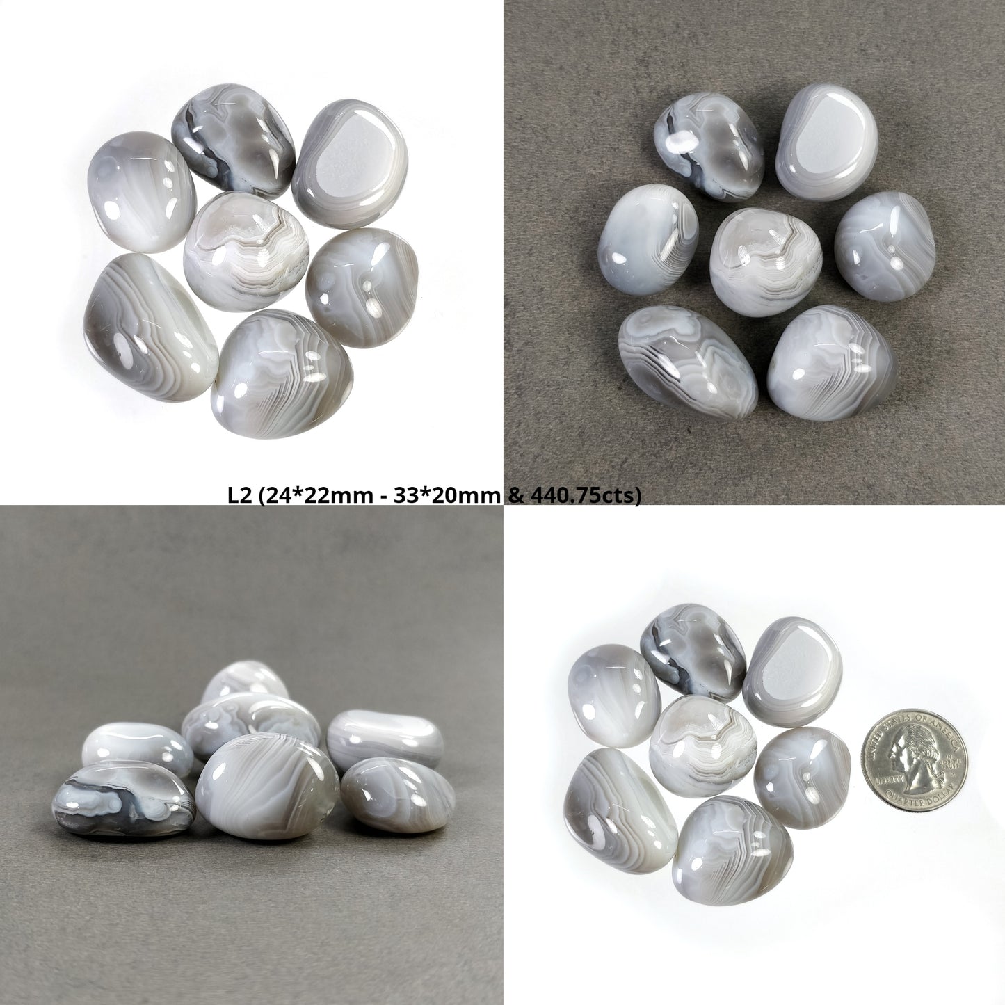 Tumble Agate