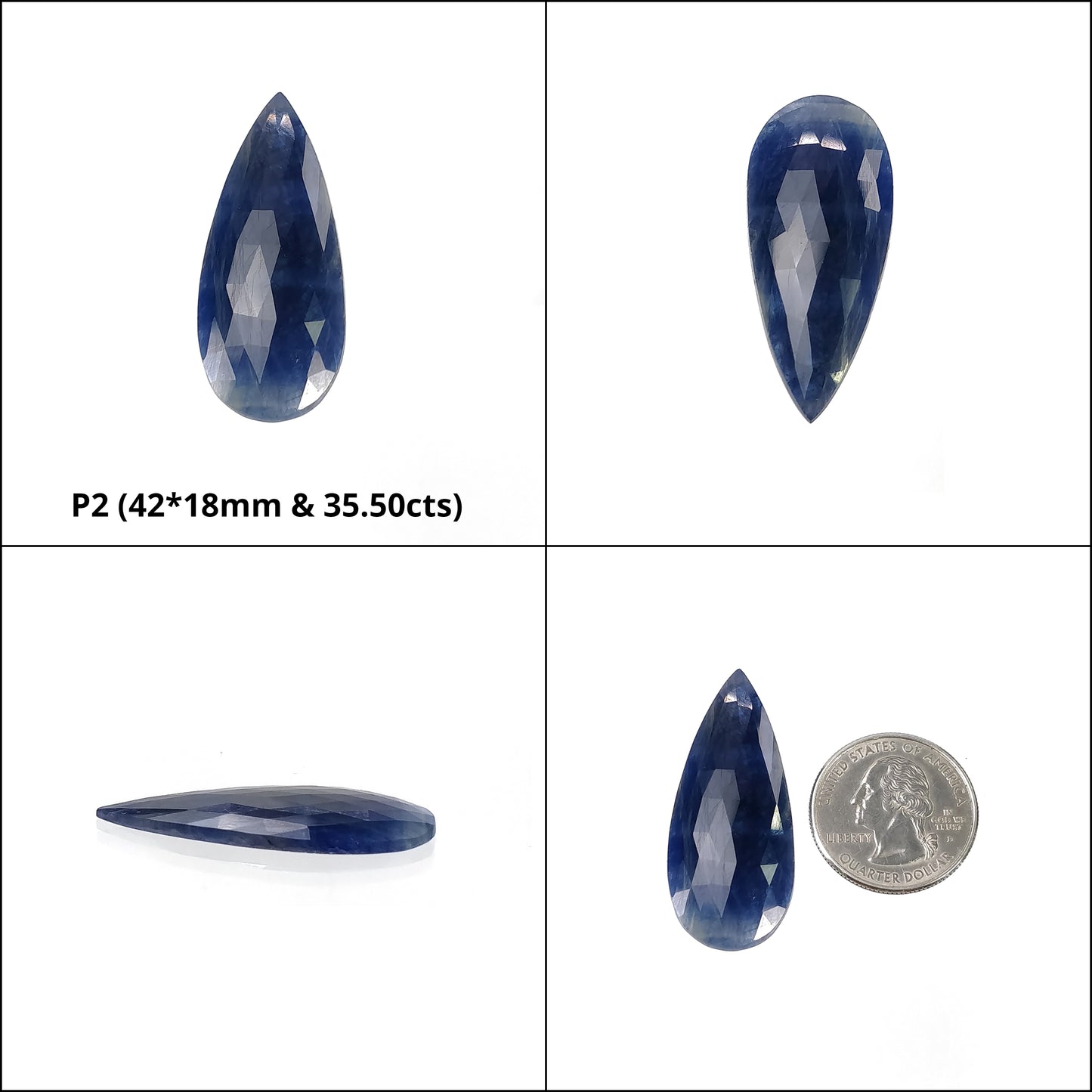 Bi-Color Sapphire