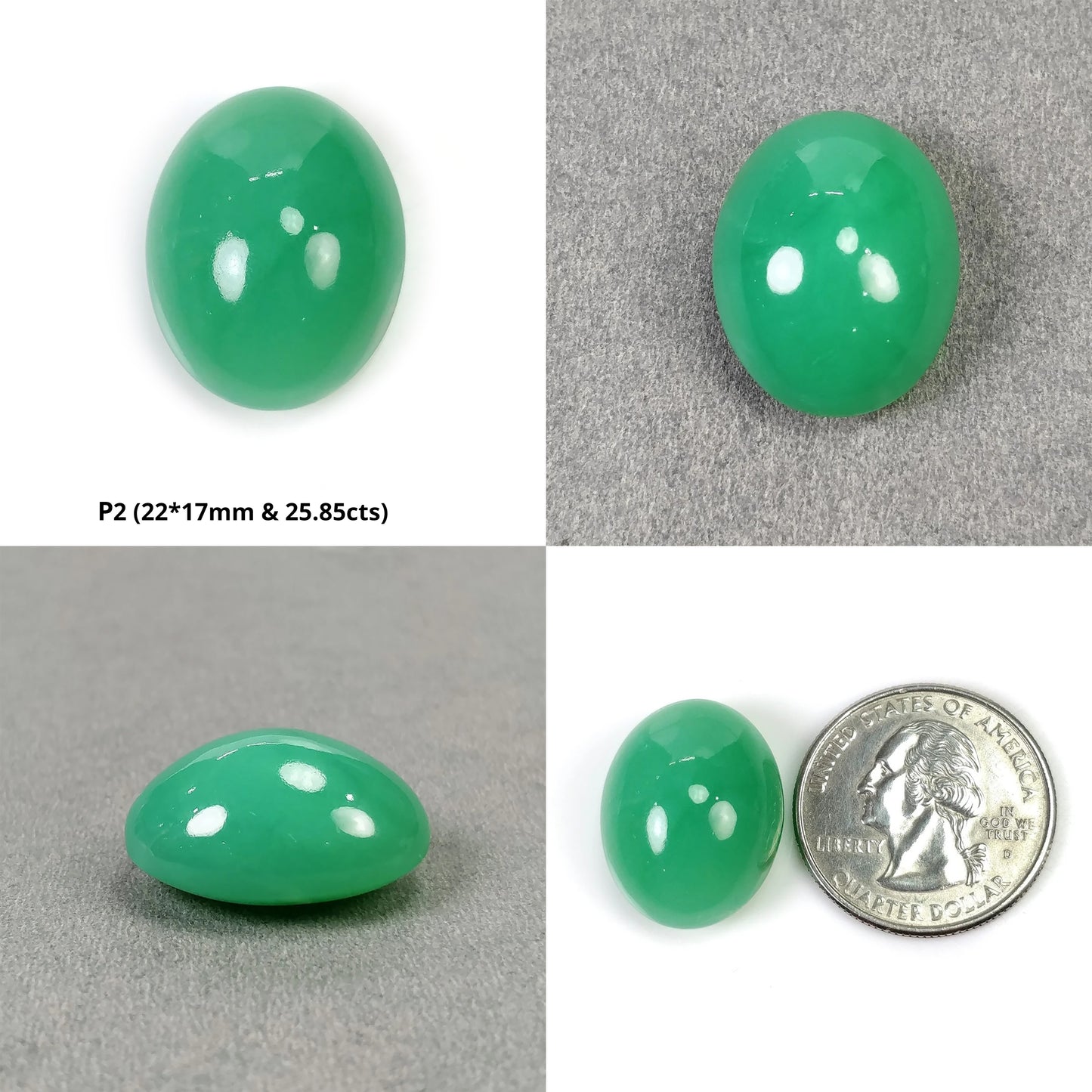 Chrysoprase Cabochon
