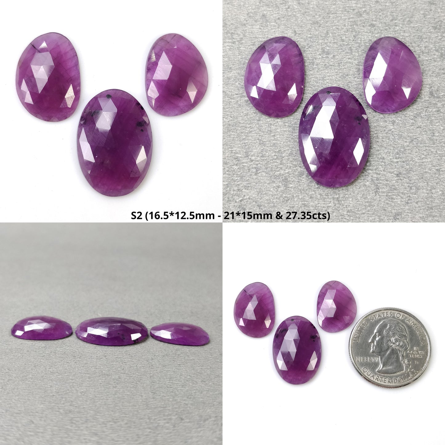 Gemstone Slices