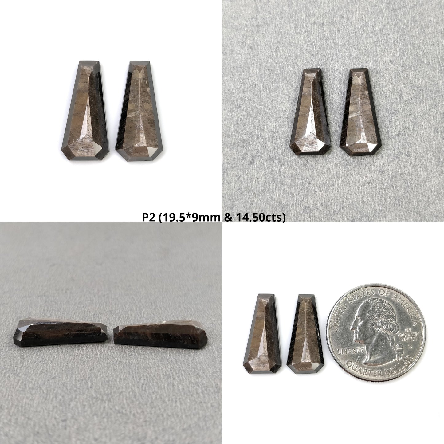 Step Cut Gemstone