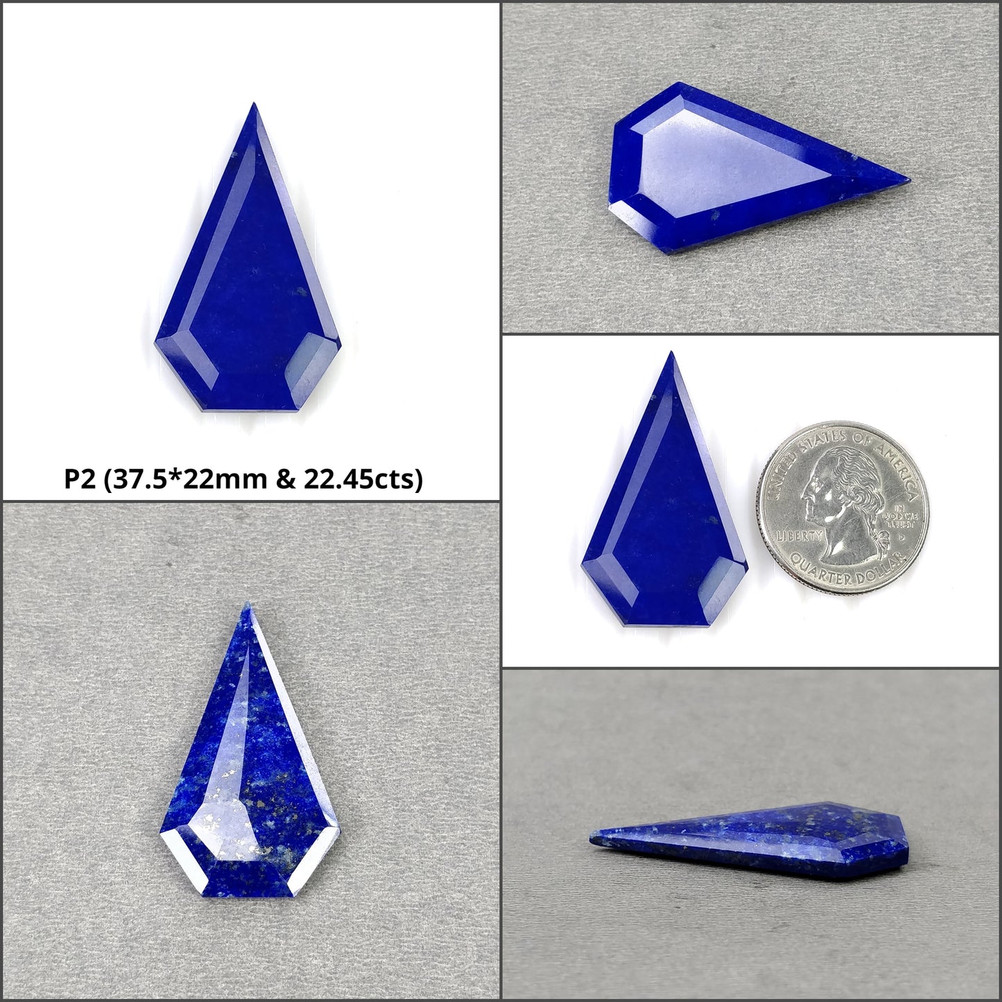 Uneven Shape Lappis