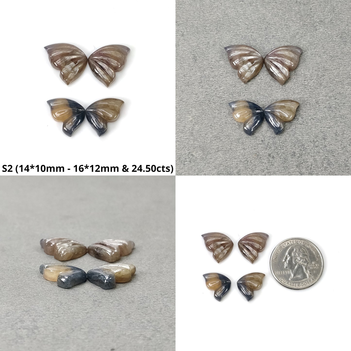 hand Carved Butterfly