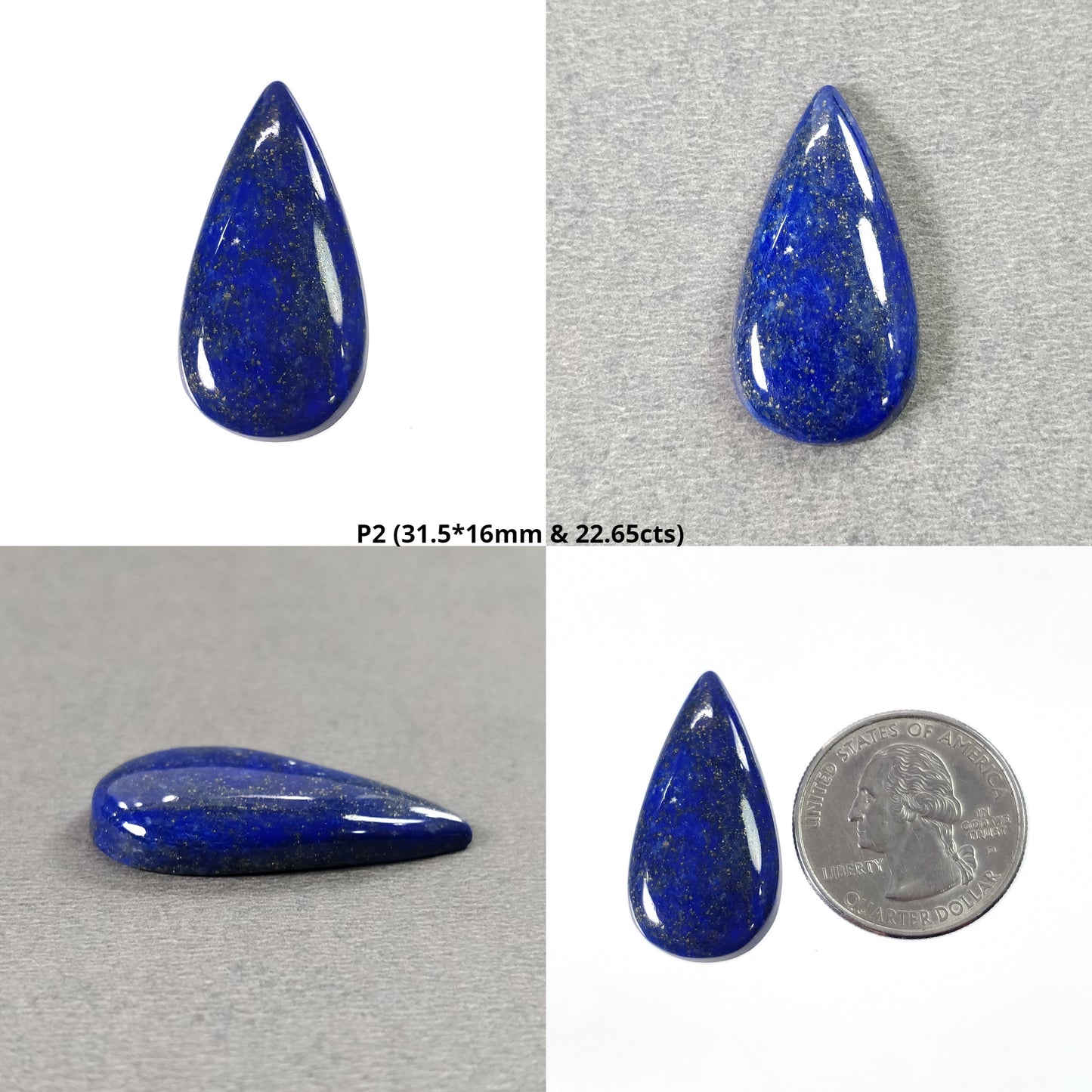 Lapis Cabochon