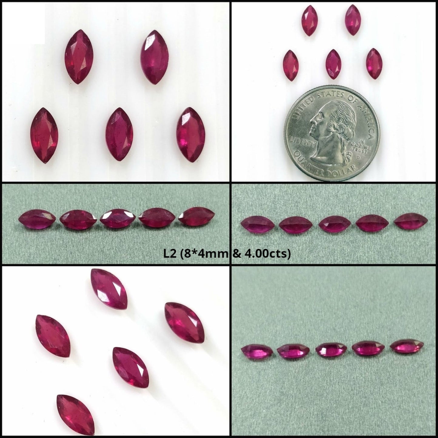 Pinkish Red Ruby