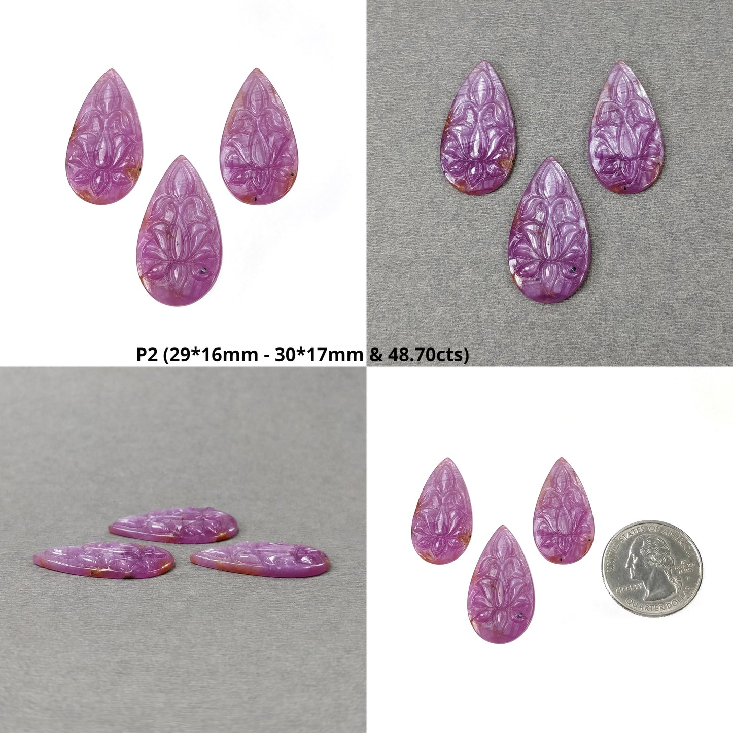 Pear Shape Sapphire