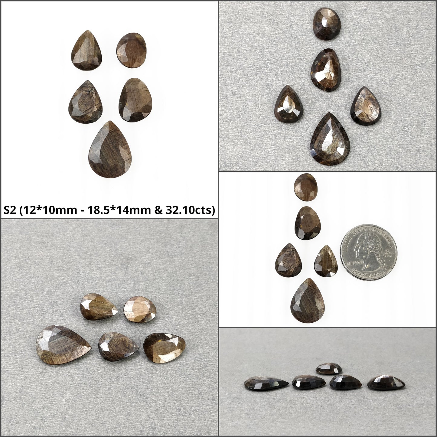 Pear Shape Sapphire