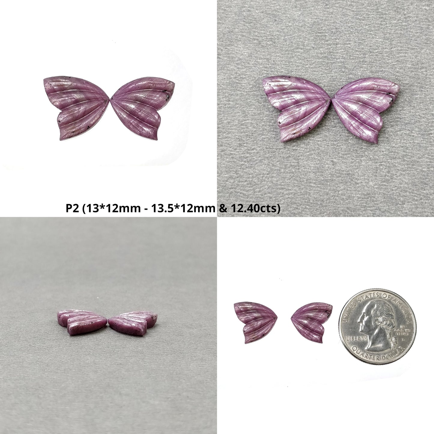 Hand Carved Butterfly