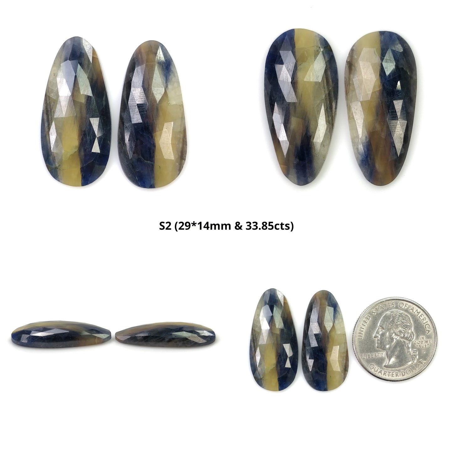 Bi-Color Sapphire