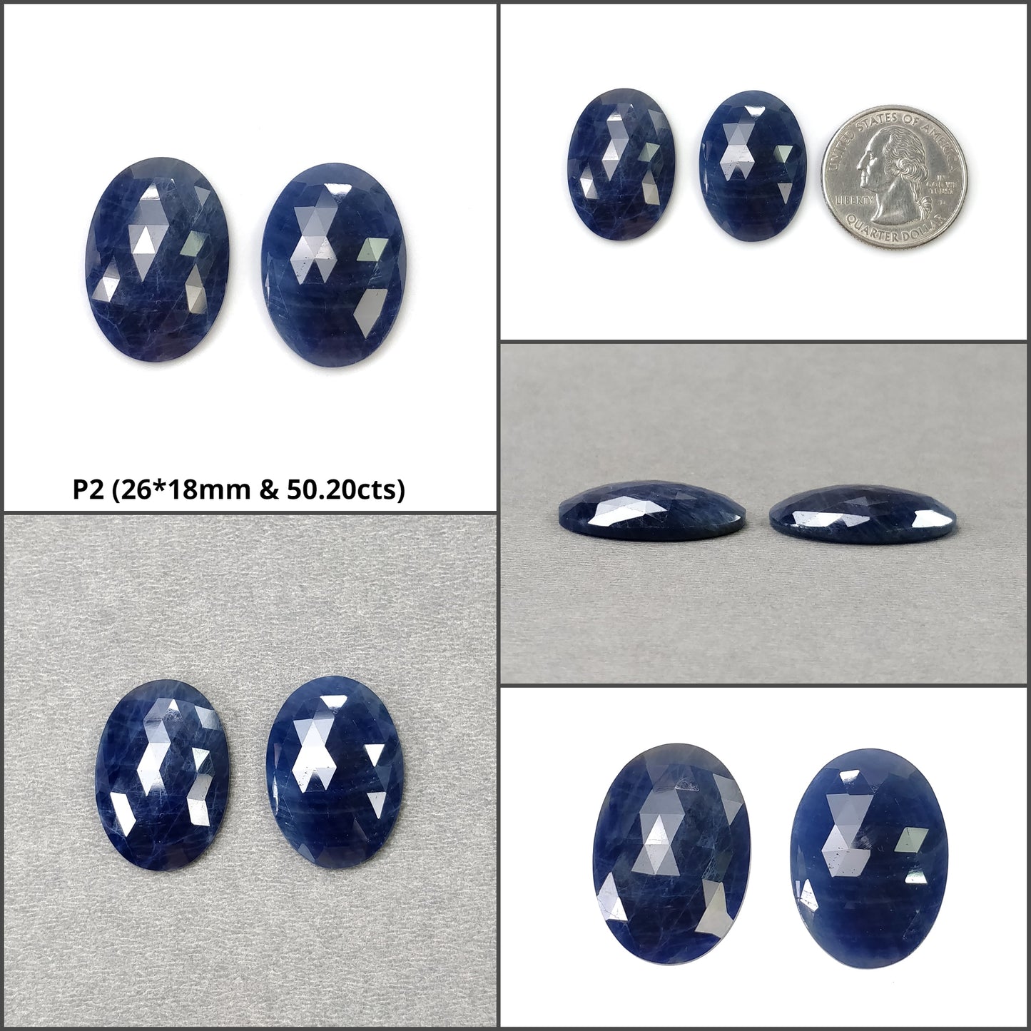 Oval Sapphire