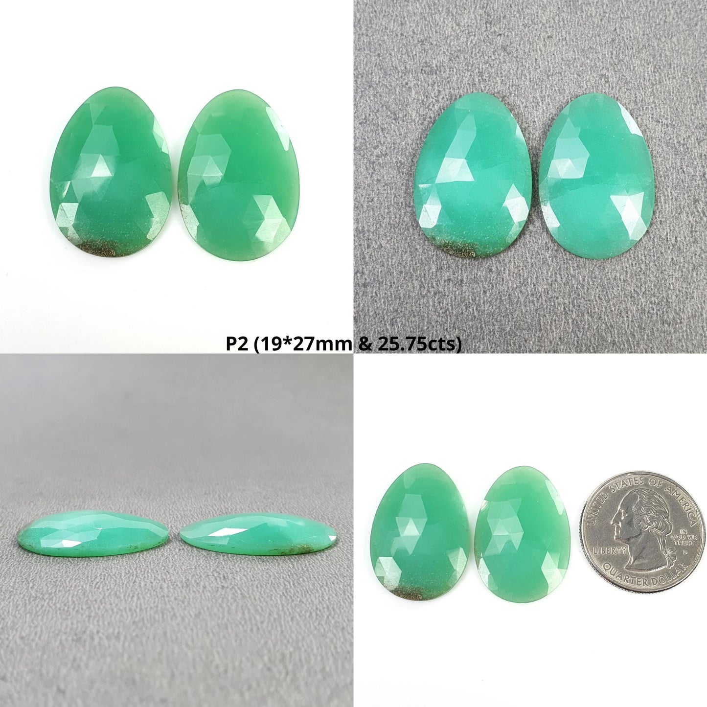Chrysoprase Jewelry