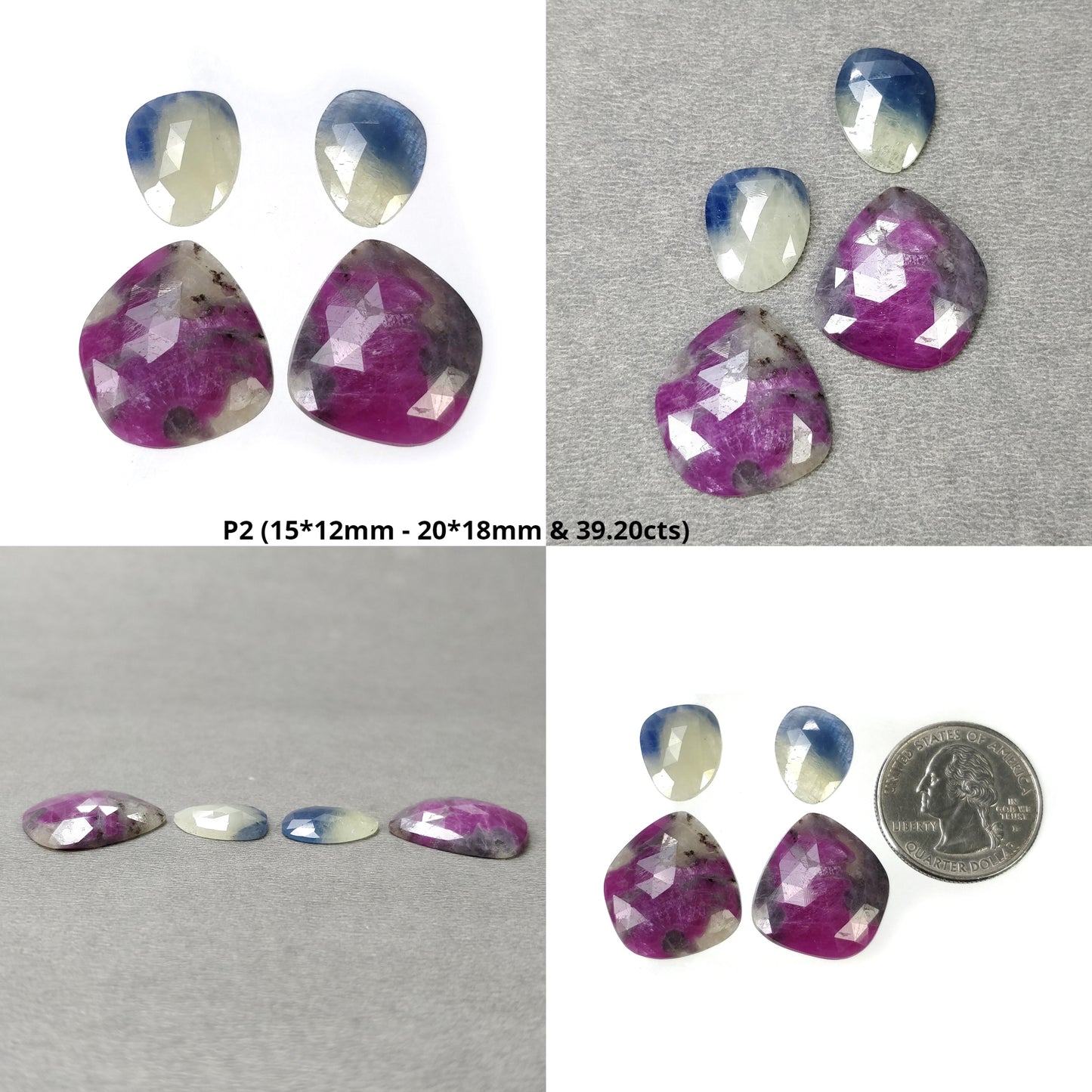 Bi-Color Sapphire