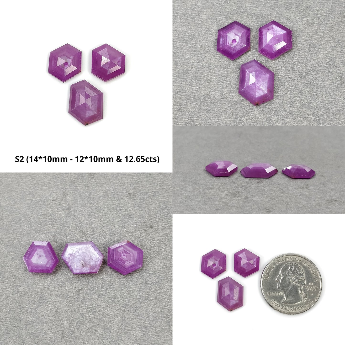 Step Cut Sapphire
