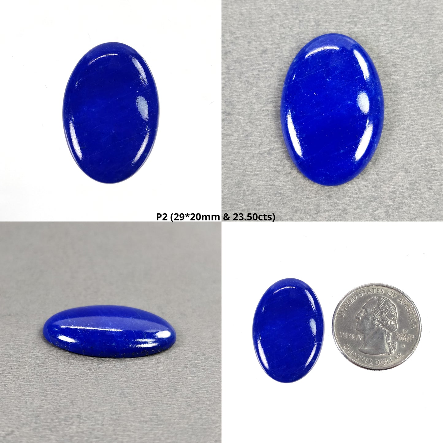 Lapis Cabochon