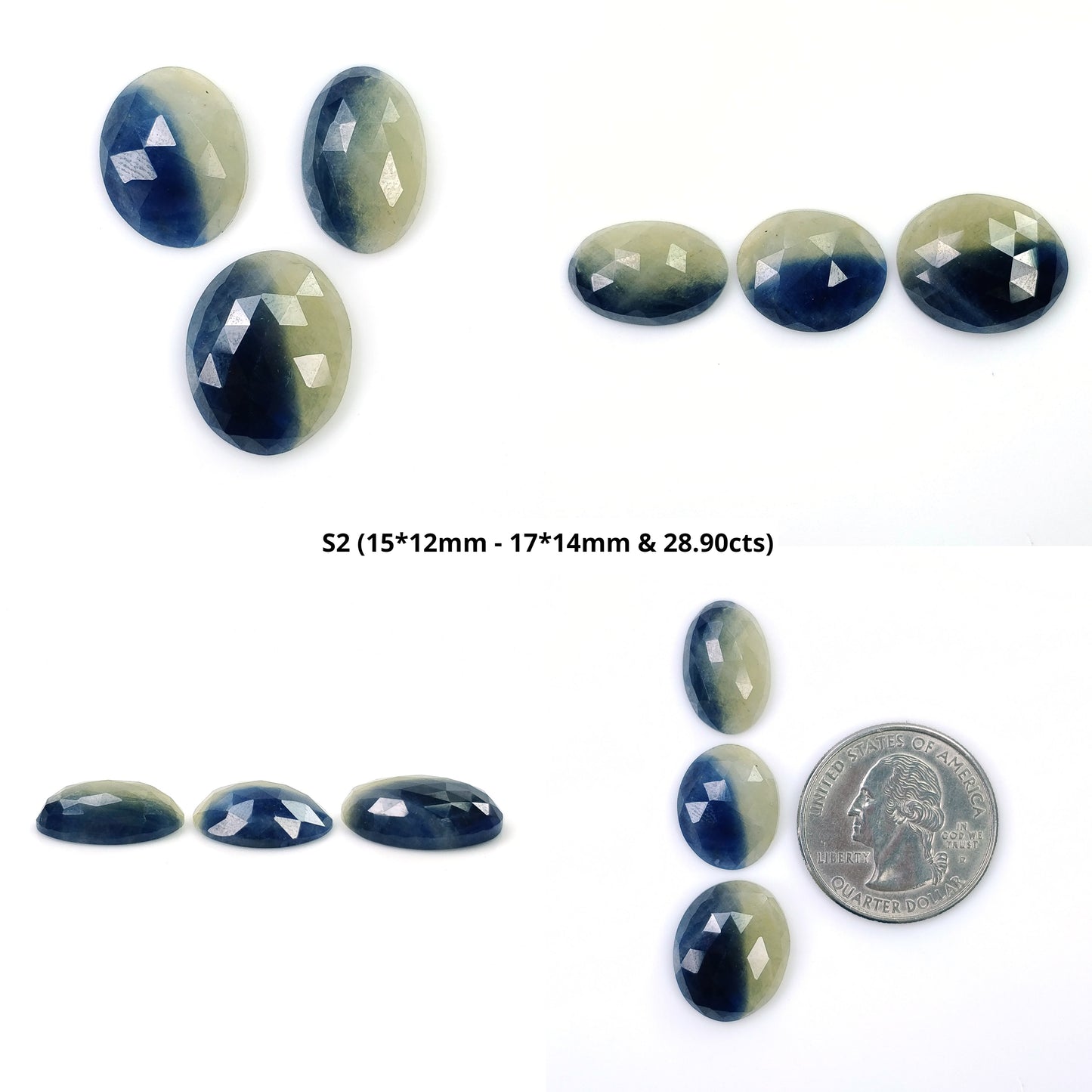 Bi-Color Sapphire