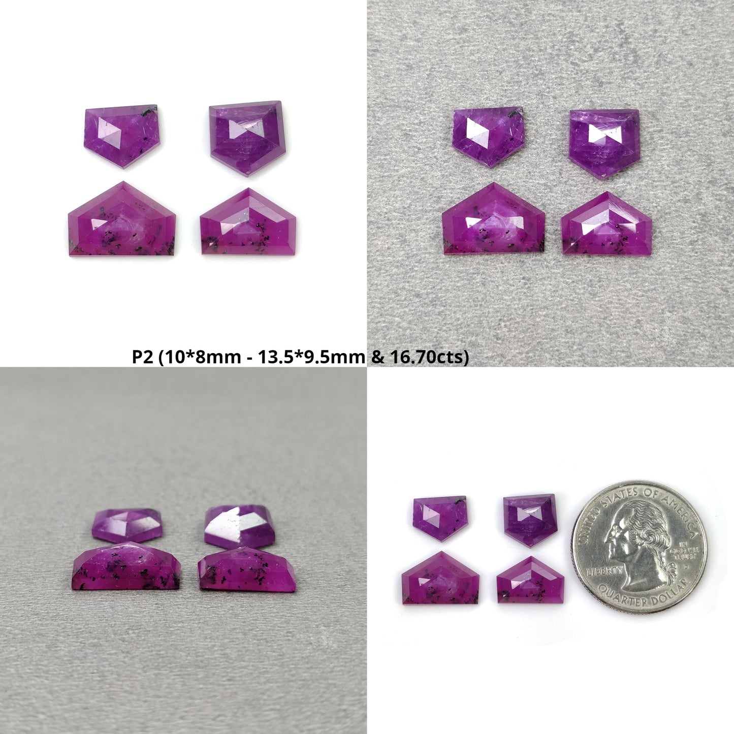 Step Cut Sapphire