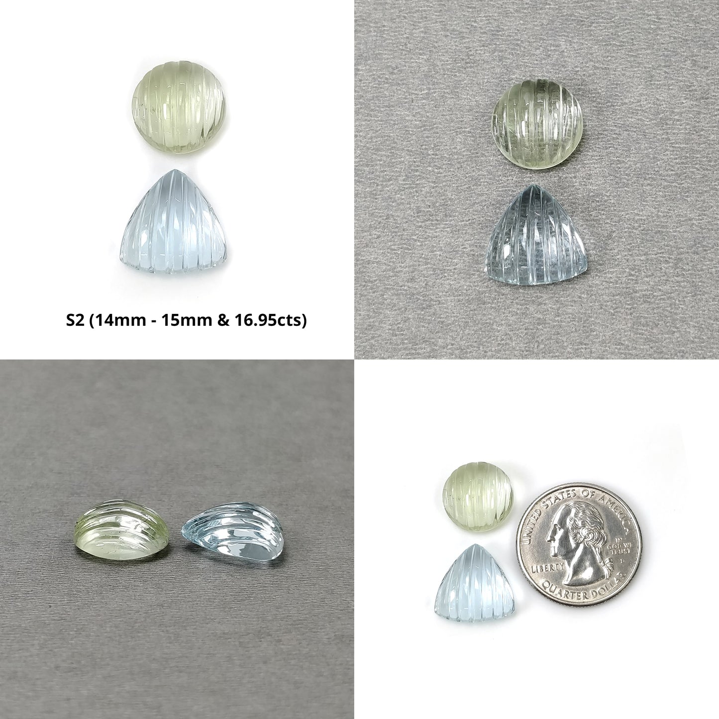 Lemon Aquamarine