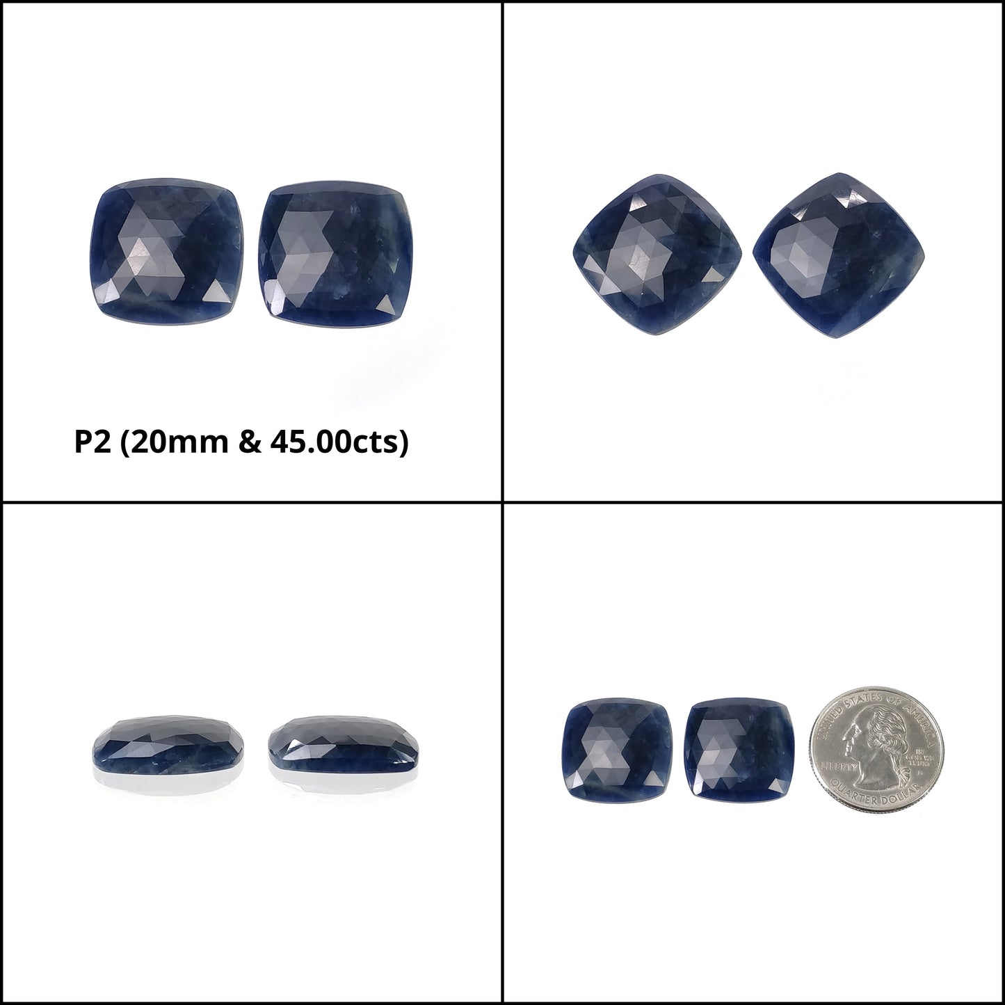 Cushion Shape Sapphire