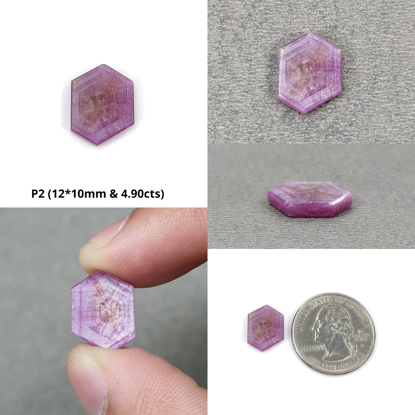 Trapiche Sapphire