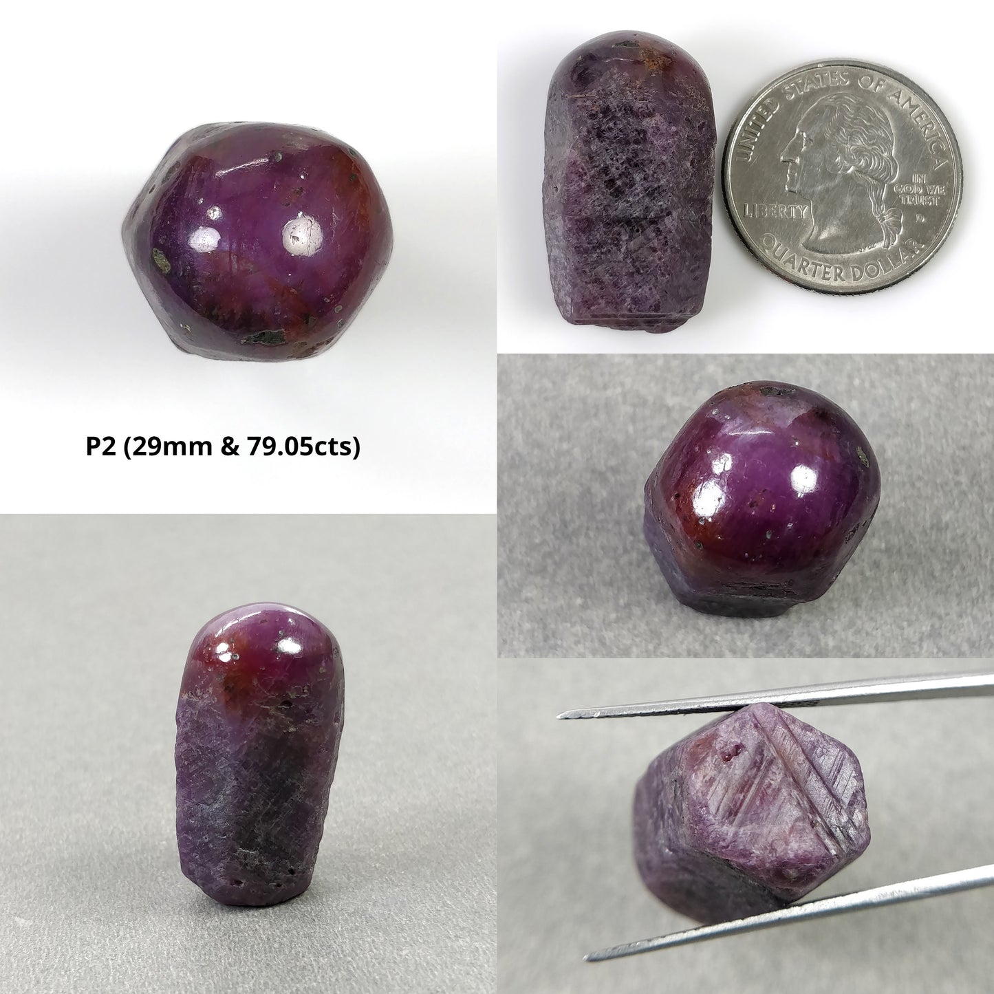 Ruby Cabochon