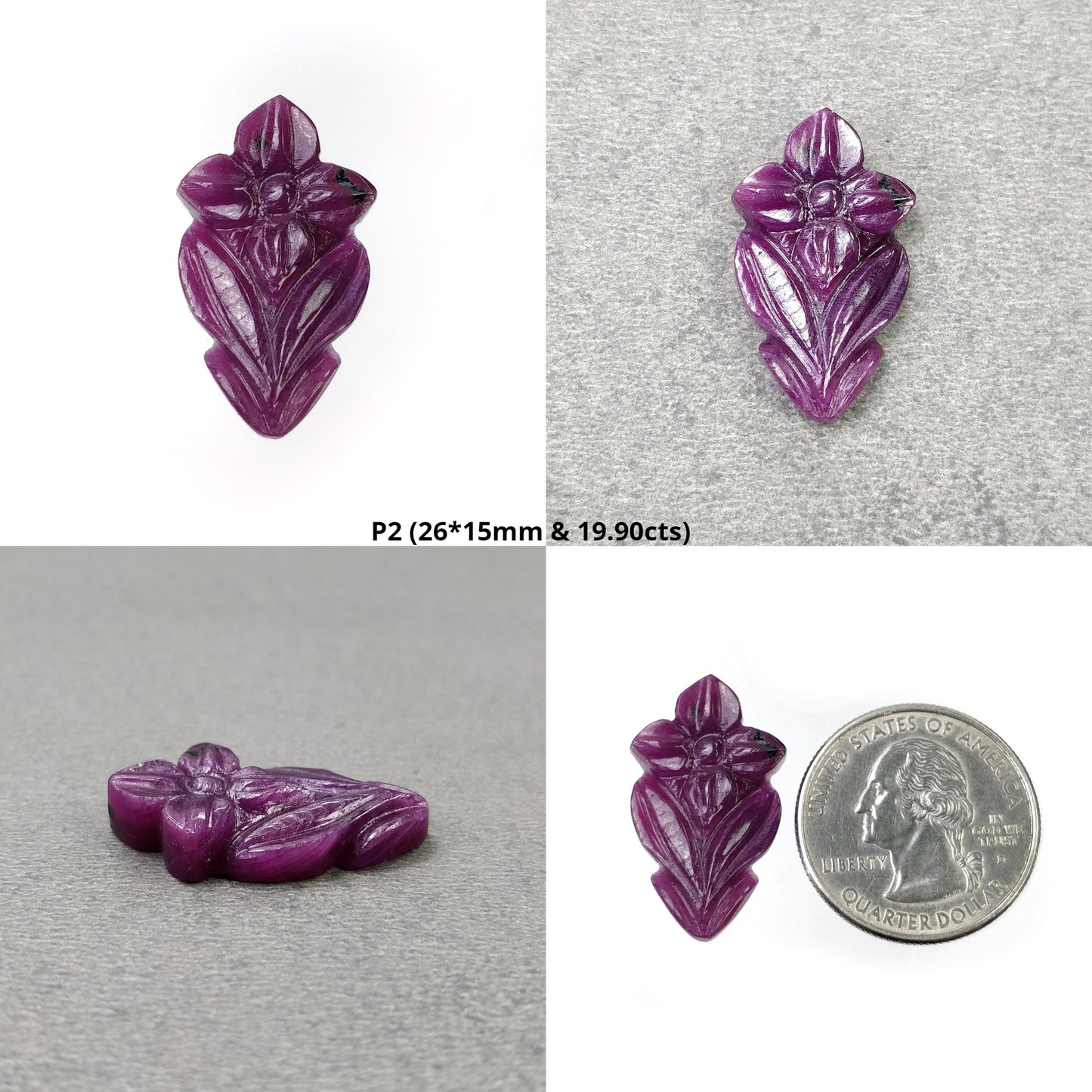 Ruby Flower