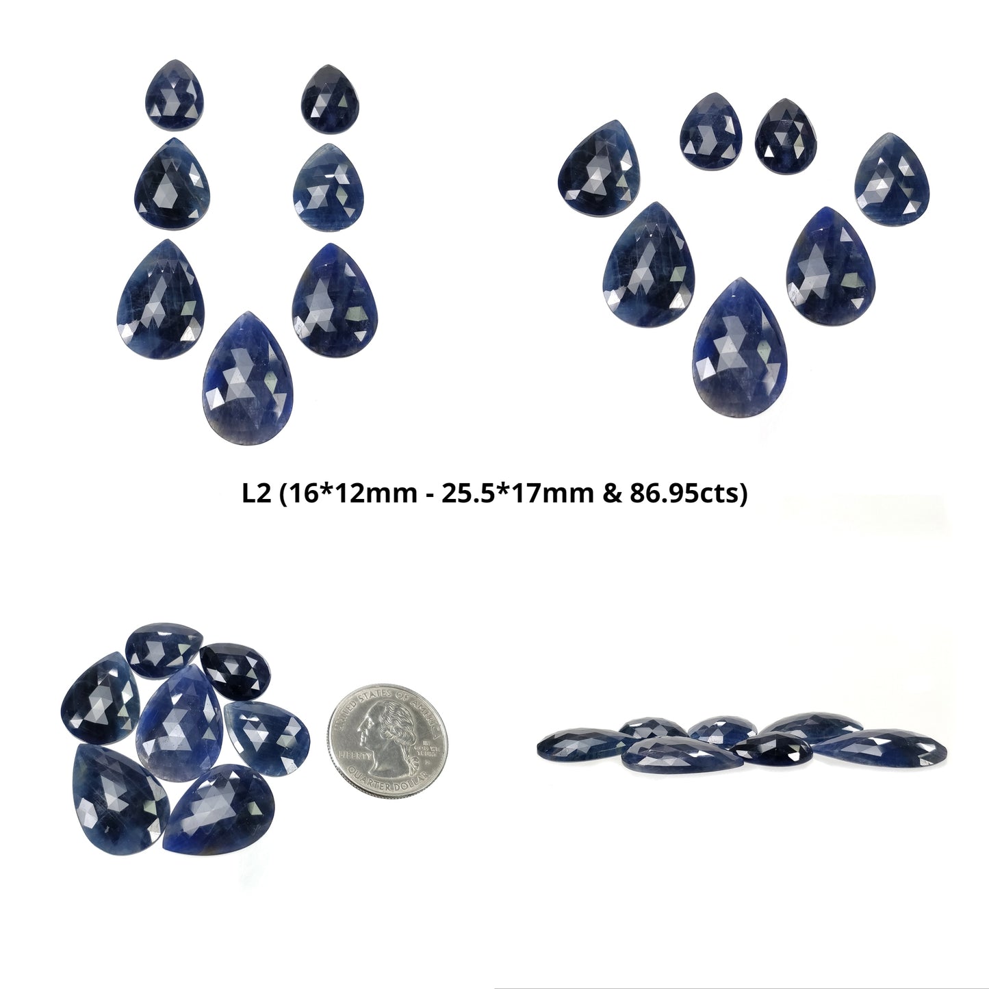 Pear Shape Sapphire