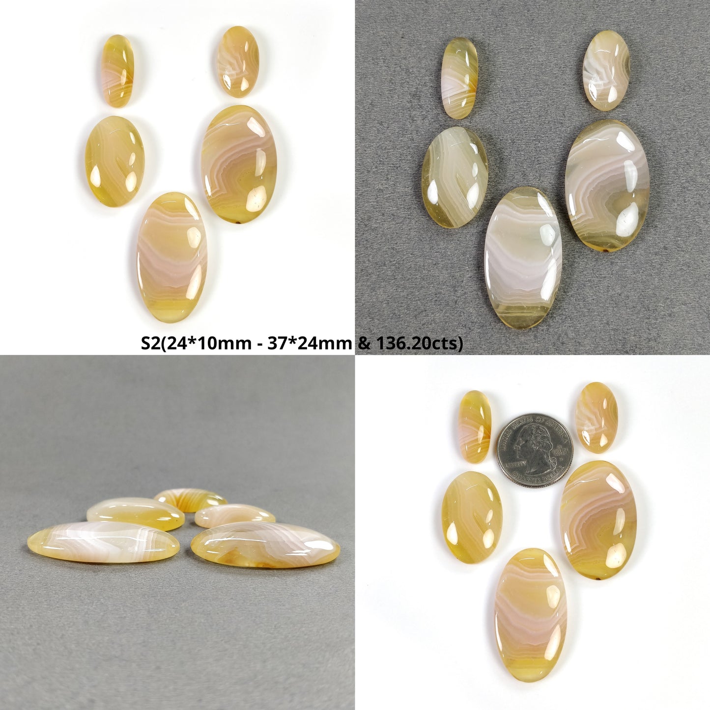 Bi-Color Agate
