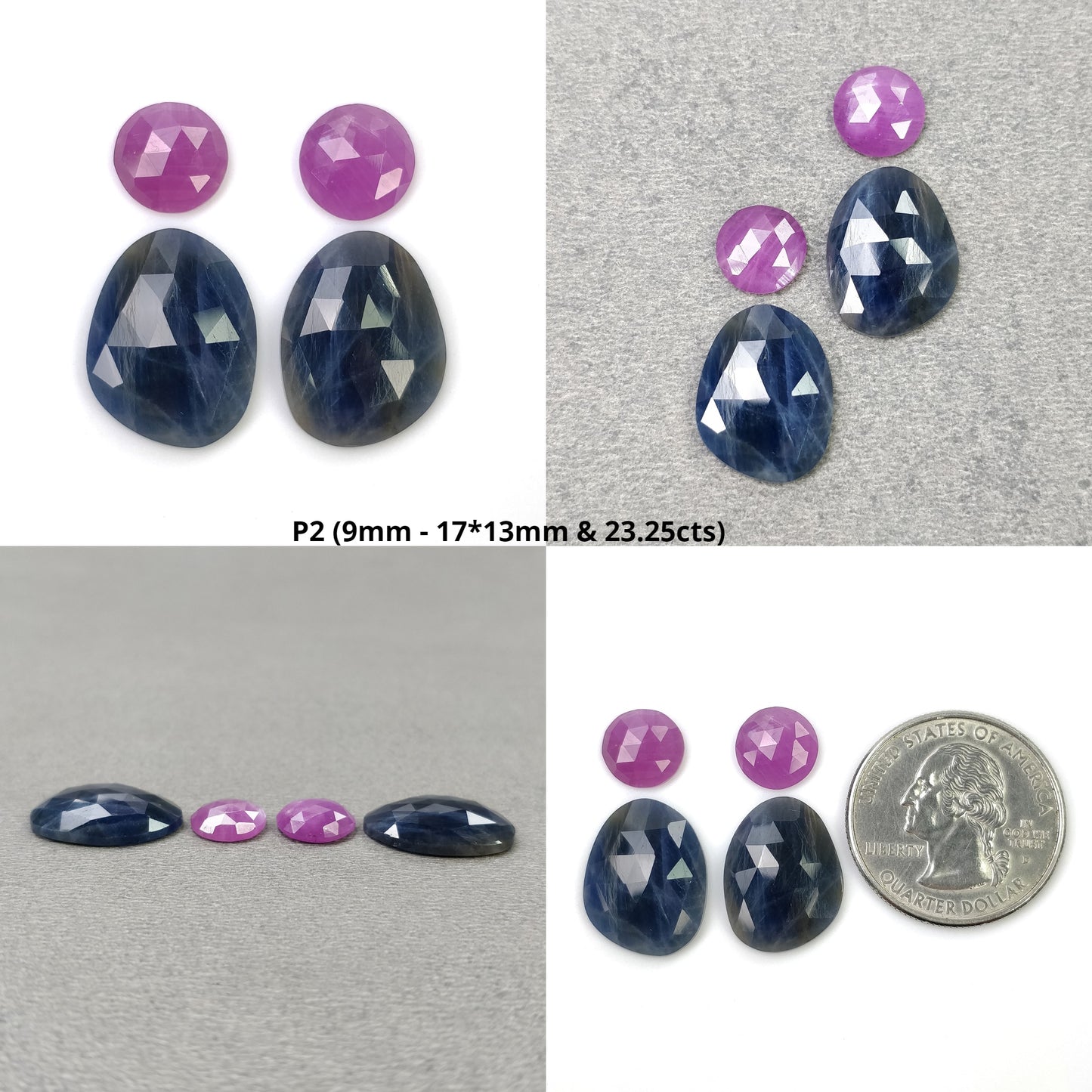 Bi-Color Sapphire