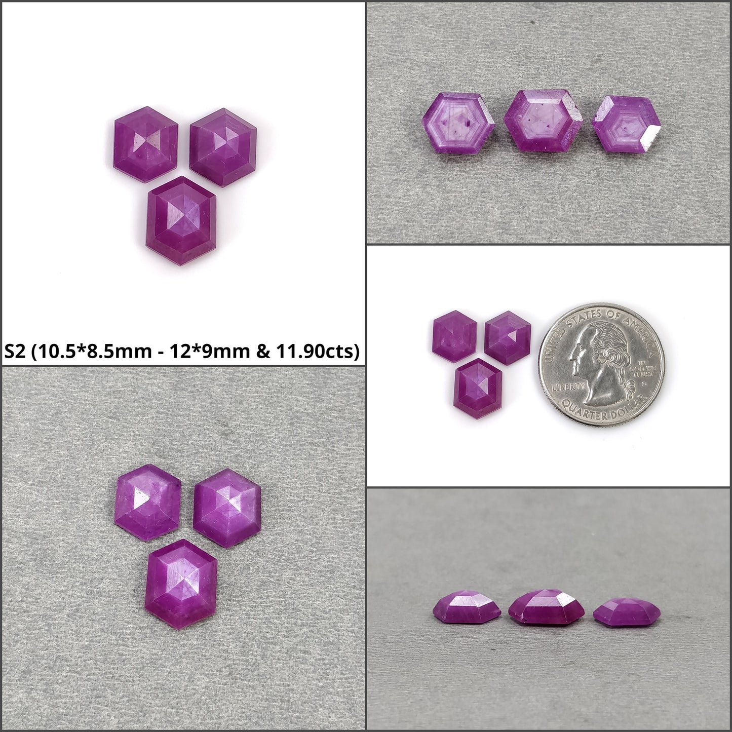 Step Cut Sapphire