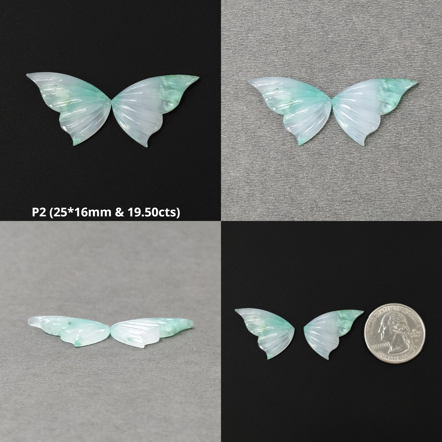 Gemstone Butterfly