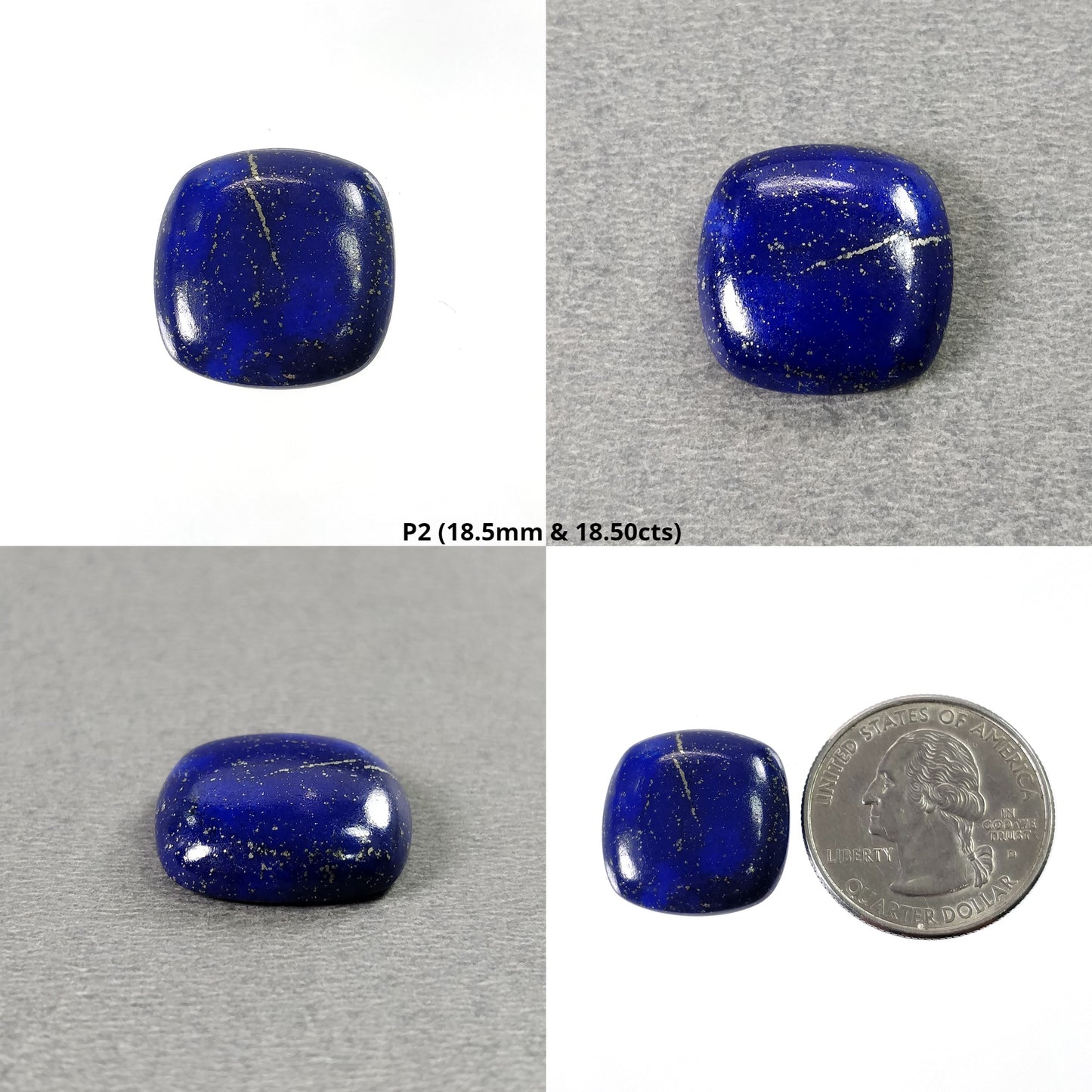 Lapis Cabochon