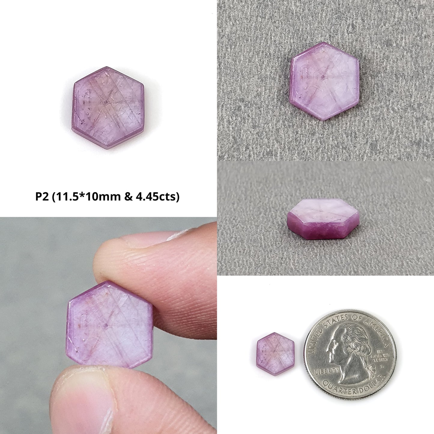 Pink Sapphire